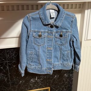 Size 3T Carters denim jacket